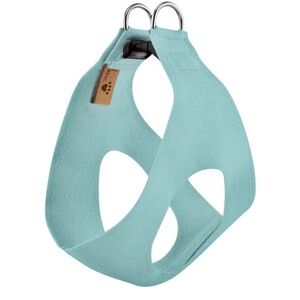 Like New Extra Small XS Susan Lanci Tiffany Blue Step In Harness Pretty Pastels